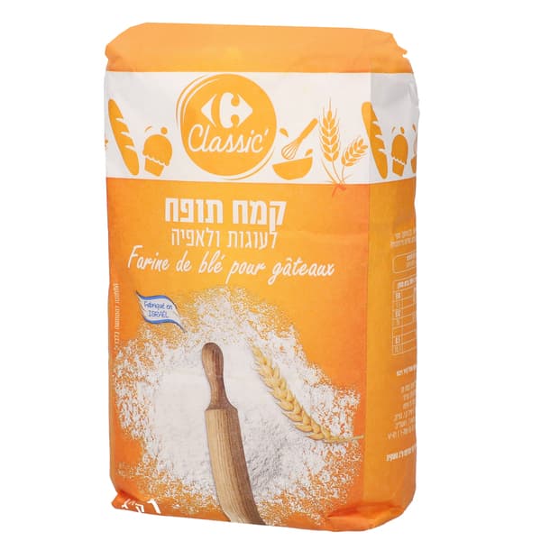 קמח תופח 1 ק"ג - קרפ