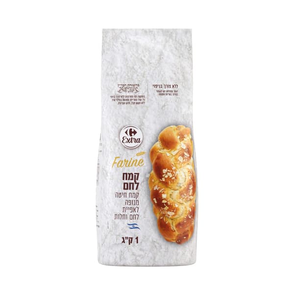 קמח ללחם/חלות מנופה