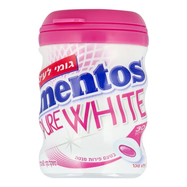 מסטיק מנטוס פיור ויי