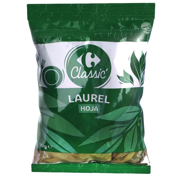 עלי דפנה 10 גרם - קר