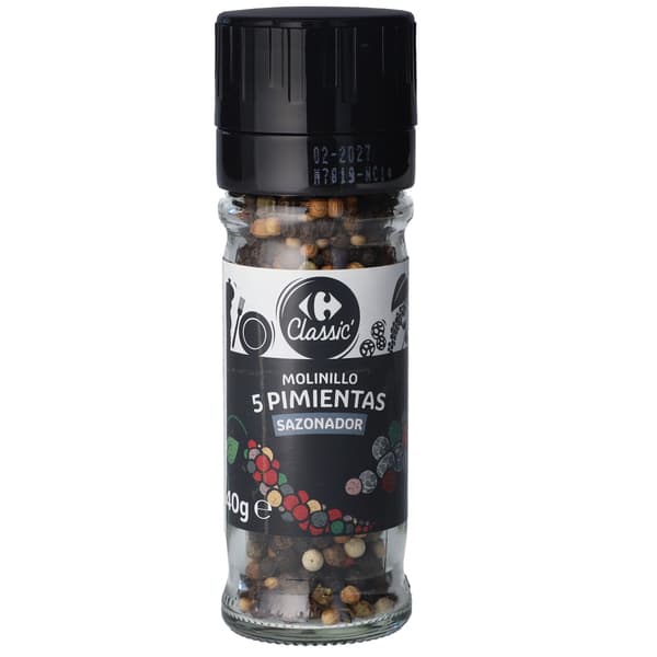 תערובת 5 פלפלים 40 ג