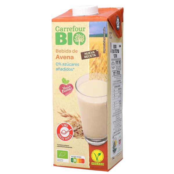 משקה שיבולת שועל אור