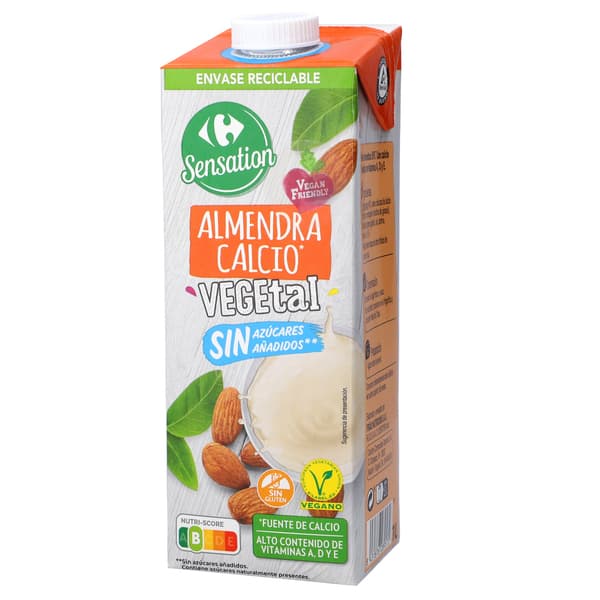 משקה שקדים ללא תוספת