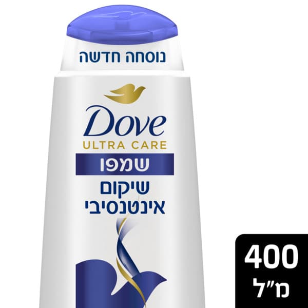 דאב שמפו חדש אינטנסיבי 400מל