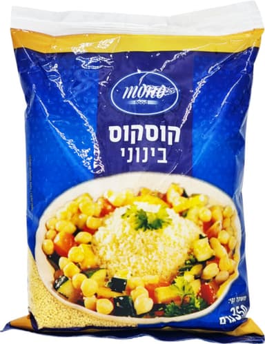 קוסקוס בינוני 350גר מונופוד