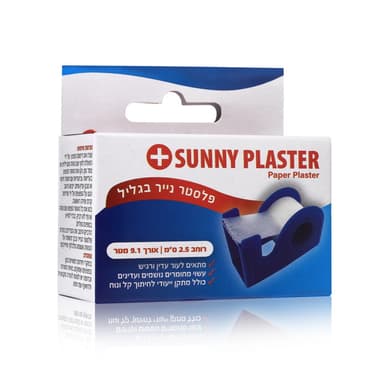 סאני פלסטר נייר בגלי