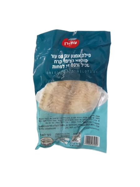 אמנון פילה עם פס עור