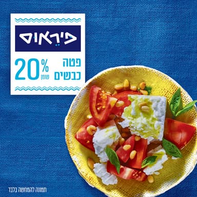 גבינת פטה כבשים 20%