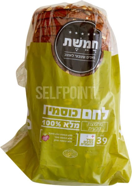 לחם כוסמין 39קל לפרו