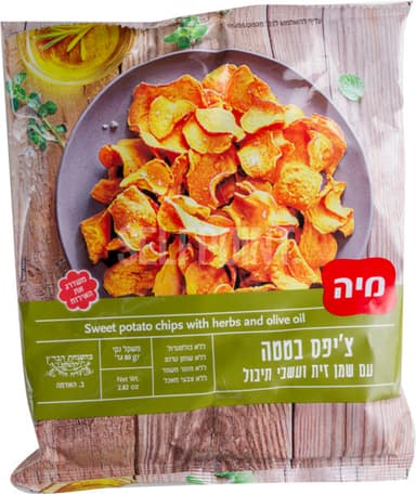 ציפס בטטה עם שמן זית
