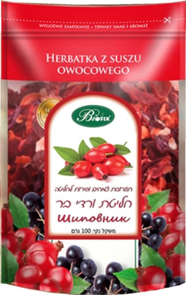 תערובת חליטת ורדי בר
