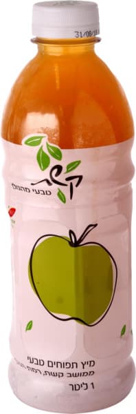 קשת מיץ תפוחים טבעי
