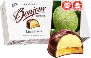 קינוח סופלה בטעם ליים 232 גר BONJOUR