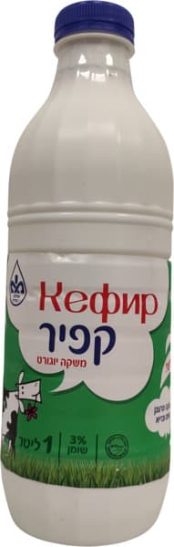 קאפיר 3% 1 ליטר
