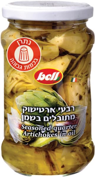 רבעי ארטישוק מתובלים