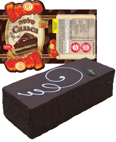 עוגת סלסה שוקולד 600