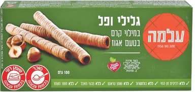 רולים אגוזים 100 גר
