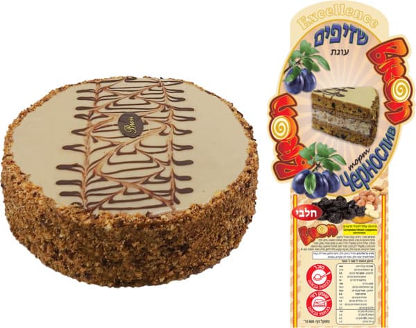עוגת שזיף 900 גרם