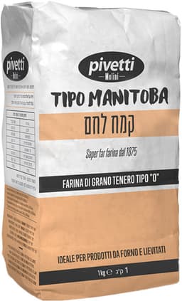 PIVETTI קמח איטלקי ללחמים 1 ק"ג