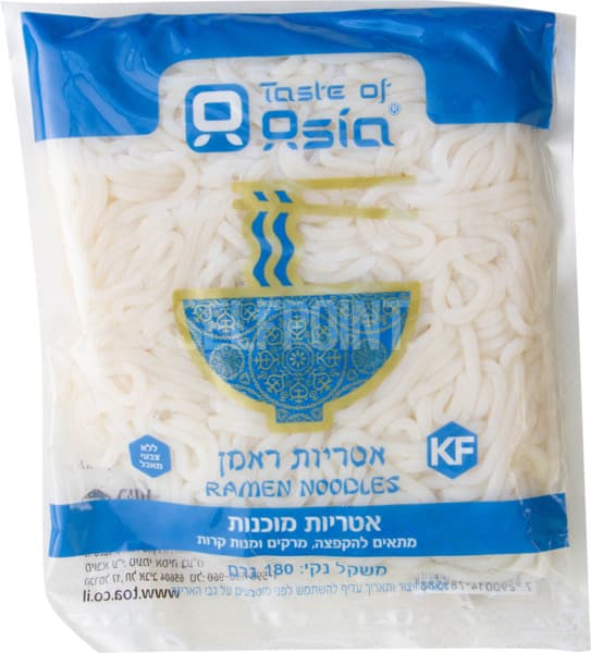 אטריות ראמן מוכנות 180 ג' אסיה