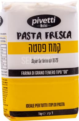PIVETTI קמח לפסטה 00 1 ק"ג
