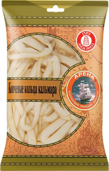 טבעות דיונון מעושנות 80 גרם