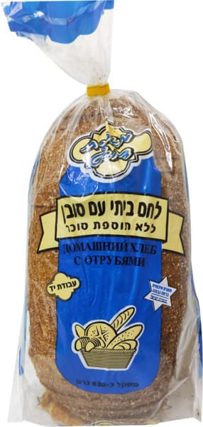 לחם בורודינסקי 630 גר