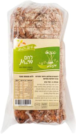 לחם מיקס טף עם כוסמת 25% טף 700 גרם