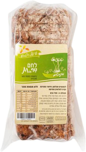 לחם מיקס טף עם כוסמת 25% טף 700 גרם