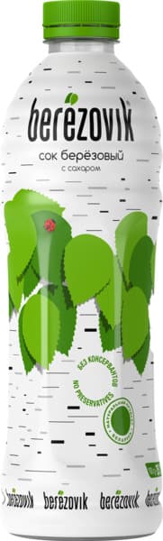 משקה עץ לבנה עם סוכר ברזוביק 1 ליטר