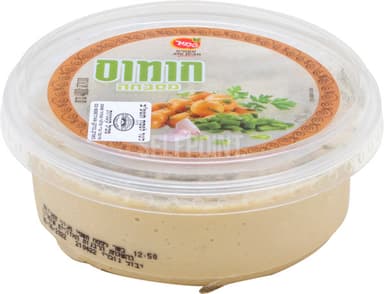 חומוס עם רוטב מסבחה