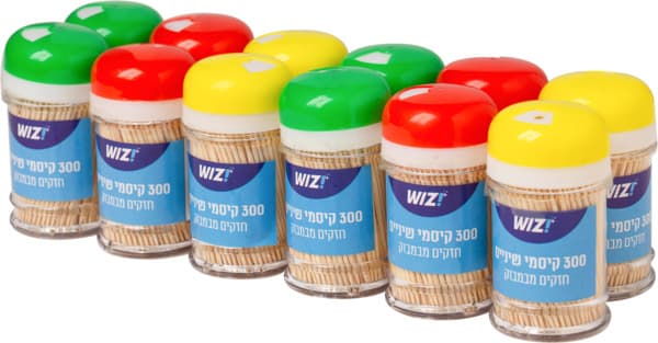 300 קיסמי שיניים