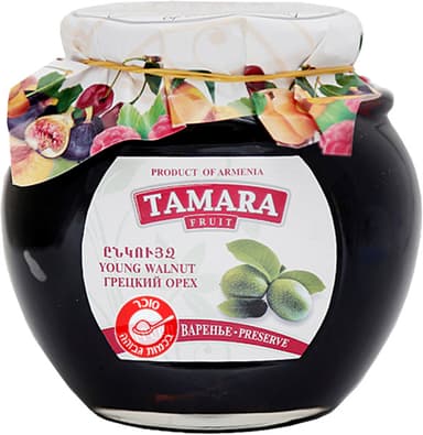 קונפיטורת אגוז מלך 400 גר TAMARA