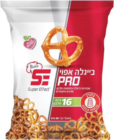 שמיניות בייגלה בתוספת חלבון 80 גרם