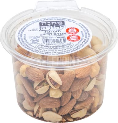 תערובת פיצוחים מובחרת 225גר מחנה יהודה