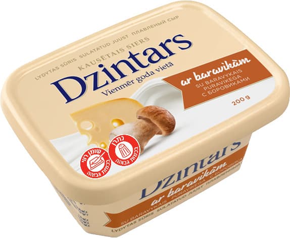 גבינה מותכת דזינטרס