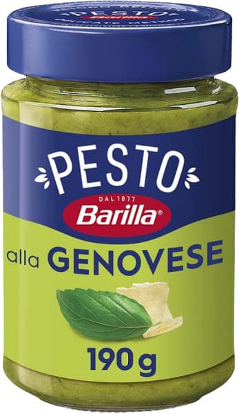 רוטב פסטו ברילה 190 גר GENOVESE