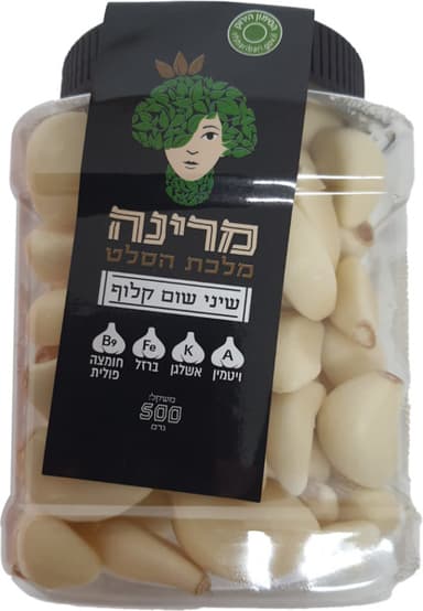 שיני שום קלופות 500גרם