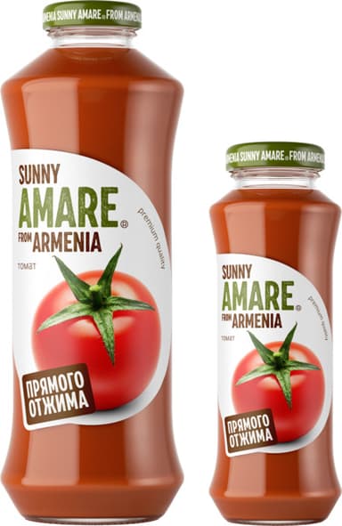 מיץ עגבניות 1 ליטר AMARE