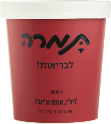 גלידה סורבה ליצ'י אננס 4