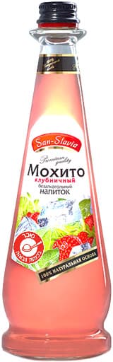 משקה תות בננה 500 מ"ל SAN SLAVIA