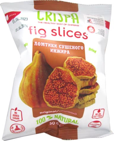 חטיף תאנה אפוי 50 גר