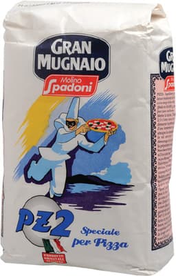 1 קמח לפיצה PZ2 ורוד