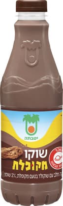 שוקו מקופלת בקבוק 1 ליטר
