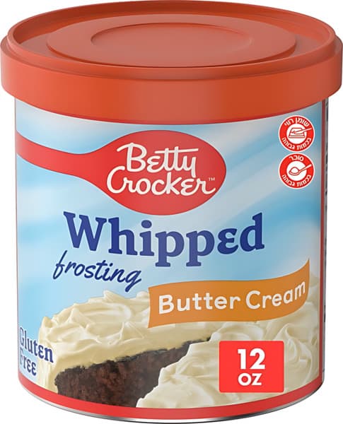 בטי קרוקר קרם ציפוי מוקצף 340 גר