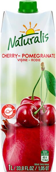 נקטר דובדבן חמוץ רימון 1 ל NATURALIS