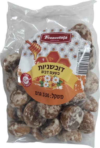 דובשניות מיני בטעם דבש פרנזלוטה 350 גר
