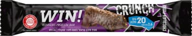 WIN - חטיף חלבון קראנצ' בטעם פאדג' שוקולד 64 גרם