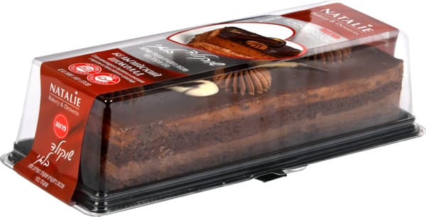 פס שוקולד בלגי שכבות ביסקוויט 500 גרם