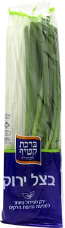 בצל ירוק מהדרין קטיף